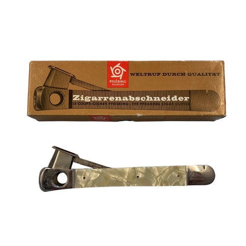 Zigarrenabschneider pfeilring - zigarrenabschneider,