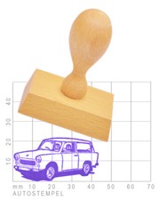 Trabant 601 Kombi Oldtimer als