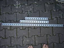 1m + 49 cm + 38 cm Montageschiene Profilschiene Lochschiene Würth C-41/22 Rest