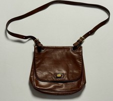 Goldpfeil Leder Handtasche