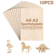 Sperrholz Mehrere Größen