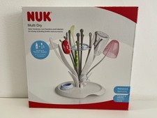 NUK MultiDry Trockenständer / praktisches Trocknen von bis zu 6 Babyflaschen 