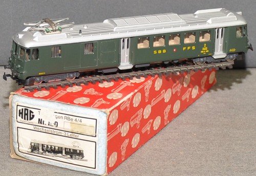 Hag 150 triebwagen rbe - 150, 4/4