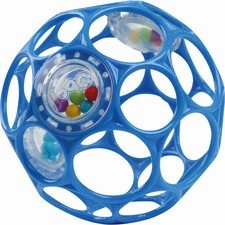 Oball Rattle - blau