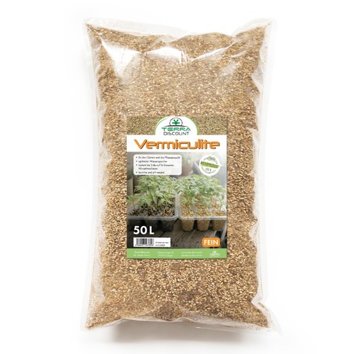 Vermiculite inkubator fein - -,