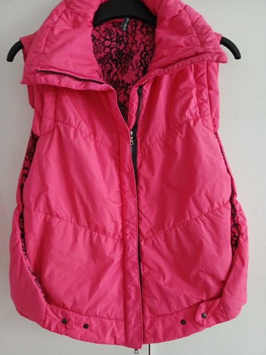 Marc cain weste pink - n4,