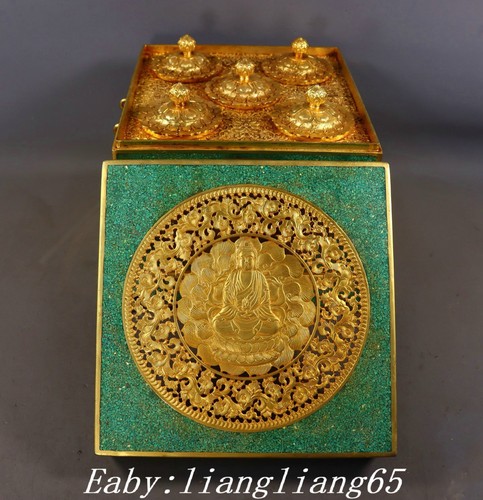 Dynastie purple bronze gold - bronze,