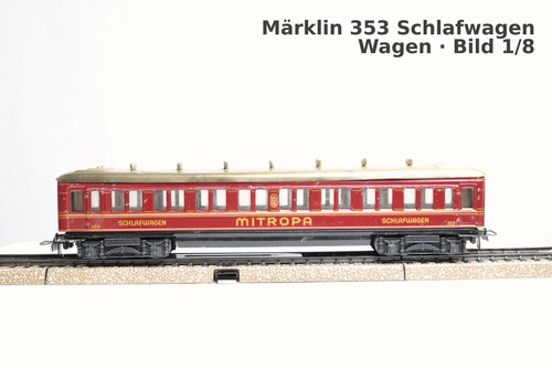 Märklin 353 schlafwagen - märklin,