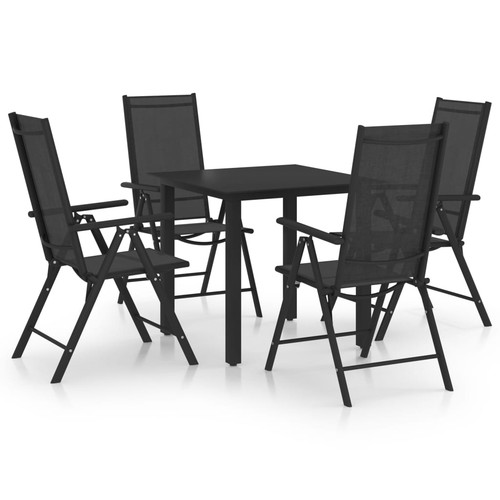 Gartenmöbel set tlg - gartenmöbel, 5-tlg
