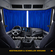 Lkw vorhang gardinen komplett - lkw,