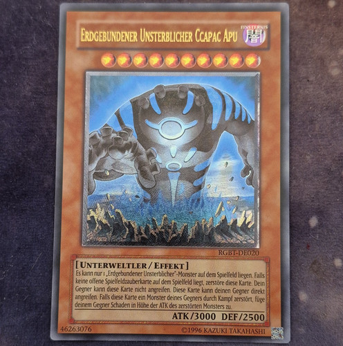 Tcg erdgebundener - tcg,