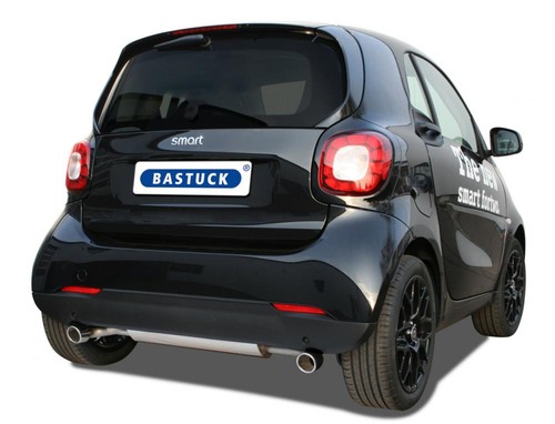 Bastuck sportauspuff smart - sportauspuff,