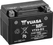 Yuasa AGM Batterie   YTX9-BS