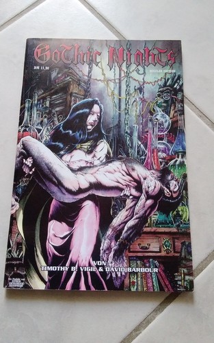 Comic gothic nights eee - ,,