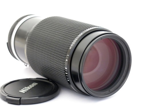 Nikon zoom nikkor 200mm - nikon, 4.0