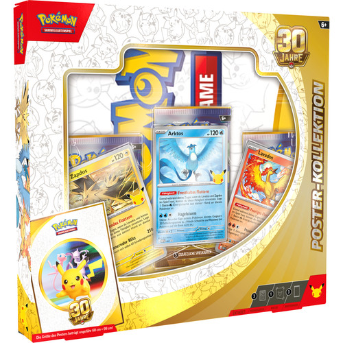 Pokémon jahre - pokémon, 30