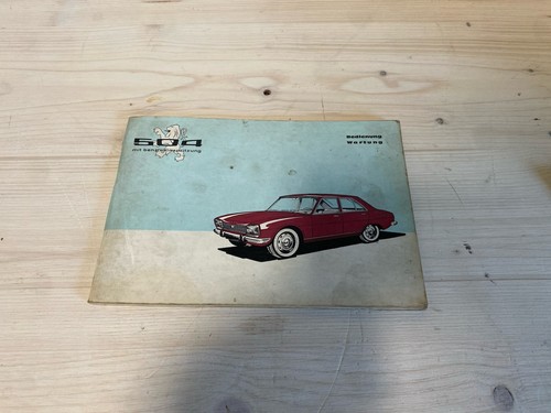 Original peugeot 504 - original,