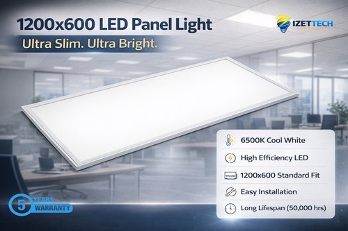 80w led panel leuchte - 80w, 1200x600