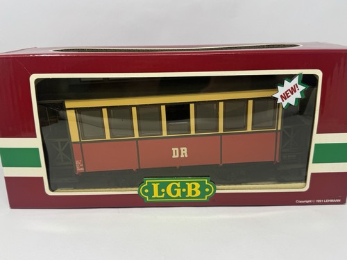 Lgb lehmann 3120 red - 3120, scale