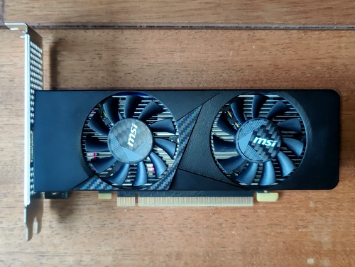 Nvidia geforce msi - rtx, lp