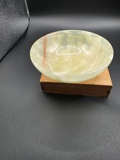 Onyx Marmor Schale,10 cm Durchmesser