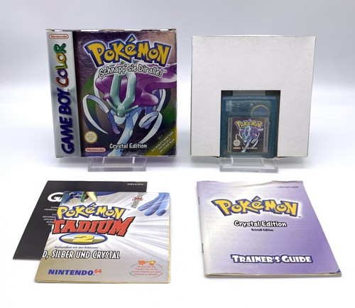 Pokémon kristall edition - pokémon:, kristall-edition