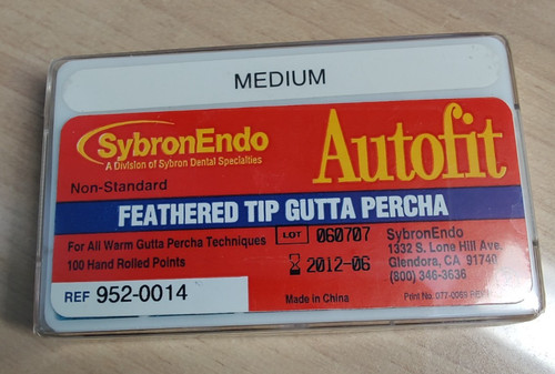 Guttapercha stifte medium - guttapercha,