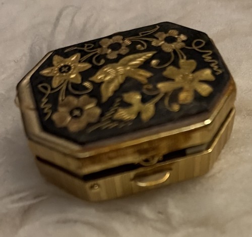Vintage pillendose stil toledo - vintage,