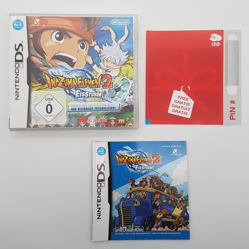 Inazuma eleven eissturm - inazuma,
