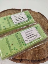 handgemachtes Duft Wachs Melt Snap Bar - 100% Sojawachs ** SCHWEIZER ZIRBE