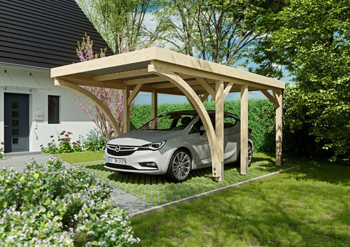 Carport 3x5 überdachung - m,
