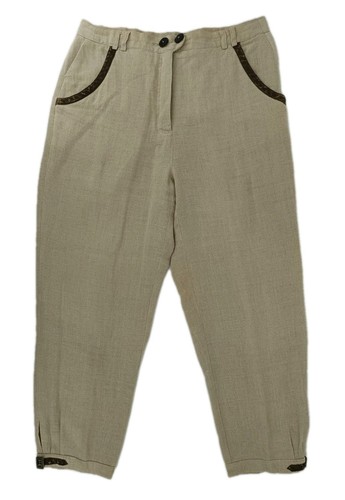 Meico damen hose beige - meico,