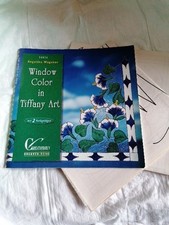 Window Color in Tiffany Art. Mit 2 Vorlagebögen