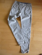 MARC O POLO Damenhose Hose schmale Chinopants CHARLY taupe Gr. 34 Sommer