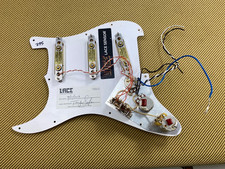 Lace loaded pickguard with old