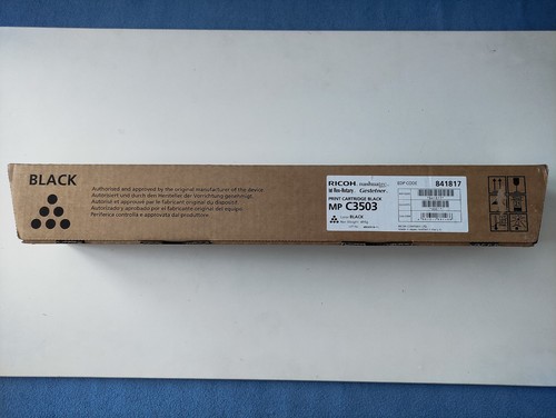 Ricoh c3503 toner print - ricoh,