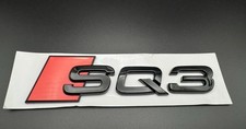 Audi SQ3 Schriftzug Emblem