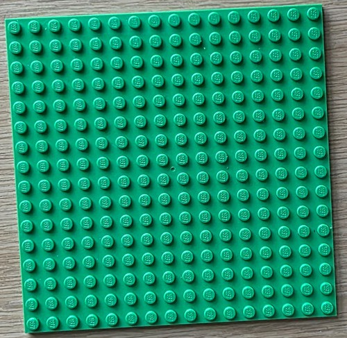 Lego platte 16x16 - 16x16, hellgrün