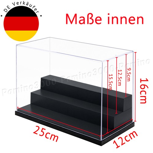 Einzelvitrine 250x120x160mm - de,