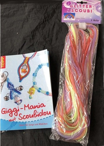 Set scoubidou bänder buch - bänder,