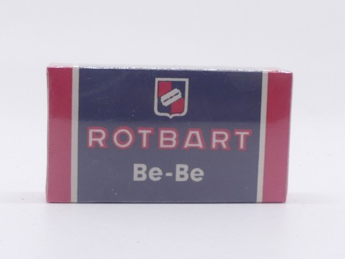 Rotbart rasierklingen 10 - be-be,