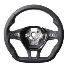 VW Lenkrad Golf 7 Passat B8 T6 Tuning Abgeflacht Neu Beziehen 311855