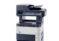 MFP Kopierer Drucker Scanner Fax  Triumph Adler 4035i  33000 Seiten