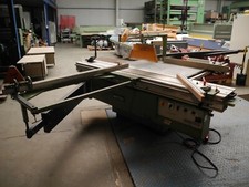 Formatkreissäge Panhans Typ 688 gebraucht Kreissäge Säge 47156