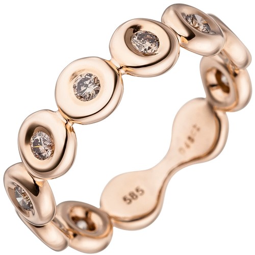 Damen ring mit diamanten - damen-ring, 9