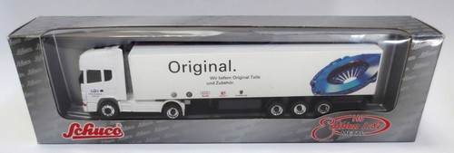 Schuco scania topline - scania, vw