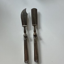 Antikes Besteckset Butter- Käsemesser