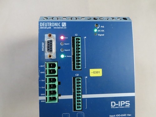 Deutronic ips ibm - deutronic, d-ips-ibm