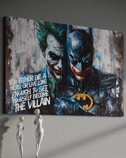 Joker Leinwandbild Batman