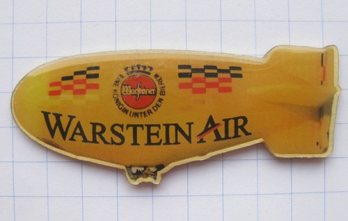 Warsteiner air zeppelin - air,